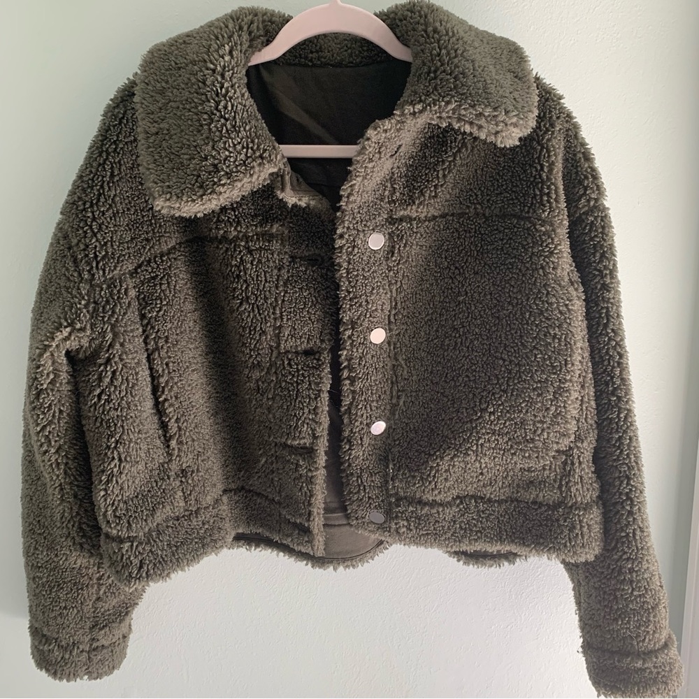 lululemon Teddy Jacket